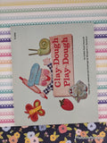 Vintage 1974 1st Printing Clay-Dough Play-Dough TJ2703 Scholastic Softcover, Like New