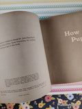 Vintage 1971 1st Printing How Puppies Grow TJ1616 Scholastic Softcover