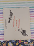 Vintage 1971 1st Printing How Puppies Grow TJ1616 Scholastic Softcover