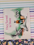 Vintage 1965 They Turned to Stone TJ1201 Scholastic Softcover