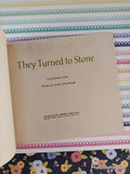 Vintage 1965 They Turned to Stone TJ1201 Scholastic Softcover