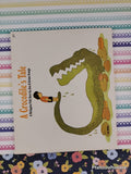 Vintage 1975 1st Printing A Crocodile's Tale TJ3051 Scholastic Softcover