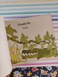 Vintage 1975 1st Printing A Crocodile's Tale TJ3051 Scholastic Softcover