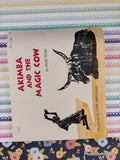 Vintage 1976 1st Printing Akimba and the Magic Cow TJ2958 Scholastic Softcover