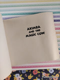 Vintage 1976 1st Printing Akimba and the Magic Cow TJ2958 Scholastic Softcover