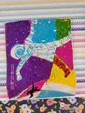 Vintage 1973 1st Printing Gravity and the Astronauts TJ1698 Scholastic Softcover