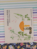 Vintage 1973 1st Printing Pebbles and Pods: A Book of Nature Crafts Scholastic Softcover, Like New