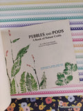 Vintage 1973 1st Printing Pebbles and Pods: A Book of Nature Crafts Scholastic Softcover, Like New