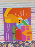 Vintage 1973 The See-Saw Crossword Puzzle Book TJ2199 Scholastic Softcover, Like New