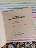 Vintage 1973 The See-Saw Crossword Puzzle Book TJ2199 Scholastic Softcover, Like New
