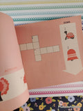 Vintage 1973 The See-Saw Crossword Puzzle Book TJ2199 Scholastic Softcover, Like New
