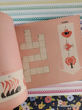 Vintage 1973 The See-Saw Crossword Puzzle Book TJ2199 Scholastic Softcover, Like New