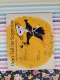 Vintage 1969 1st Printing Don't Tell the Scarecrow TJ1344 Scholastic Softcover