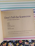 Vintage 1969 1st Printing Don't Tell the Scarecrow TJ1344 Scholastic Softcover