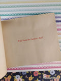 Vintage 1968 1st Printing Who Took the Farmer's Hat? TJ1253 Scholastic Softcover