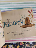 Vintage 1968 1st Printing Who Took the Farmer's Hat? TJ1253 Scholastic Softcover