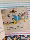 Vintage 1968 1st Printing Who Took the Farmer's Hat? TJ1253 Scholastic Softcover