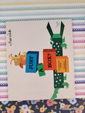 Vintage 1971 2nd Printing Just a Box? TJ1835 Scholastic Softcover