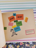 Vintage 1971 2nd Printing Just a Box? TJ1835 Scholastic Softcover
