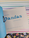 Vintage 1973 3rd Printing A Book About Pandas by Ruth Belov Gross Scholastic Softcover, Like New