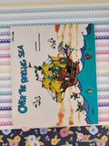Vintage 1977 1st Printing Over the Rolling Sea TJ2947 Scholastic Softcover
