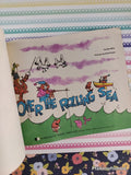 Vintage 1977 1st Printing Over the Rolling Sea TJ2947 Scholastic Softcover