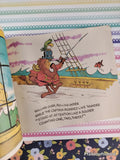 Vintage 1977 1st Printing Over the Rolling Sea TJ2947 Scholastic Softcover