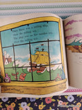 Vintage 1977 1st Printing Over the Rolling Sea TJ2947 Scholastic Softcover