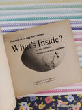 Vintage 1968 1st Printing What's Inside? The Story of an Egg TJ1242 Scholastic Softcover