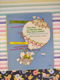 Vintage 1975 1st Printing There Was an Old Lady Who Once Saw a Ghost TJ3070 Scholastic Softcover