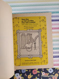 Vintage 1975 1st Printing There Was an Old Lady Who Once Saw a Ghost TJ3070 Scholastic Softcover
