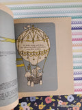 Vintage 1975 1st Printing There Was an Old Lady Who Once Saw a Ghost TJ3070 Scholastic Softcover