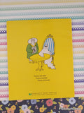 Vintage 1975 1st Printing There Was an Old Lady Who Once Saw a Ghost TJ3070 Scholastic Softcover