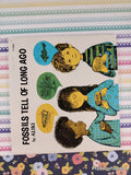 Vintage 1972 Fossils Tell of Long Ago by Aliki TJ2961 Scholastic Softcover