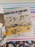 Vintage 1972 Fossils Tell of Long Ago by Aliki TJ2961 Scholastic Softcover