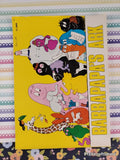Vintage 1974 1st Printing Barbapapa's Ark TJ3869 Scholastic Softcover