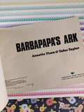 Vintage 1974 1st Printing Barbapapa's Ark TJ3869 Scholastic Softcover
