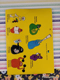 Vintage 1974 1st Printing Barbapapa's Ark TJ3869 Scholastic Softcover