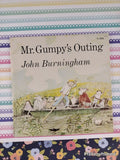 Vintage 1974 1st Printing Mr. Grumpy's Outing TJ2723 Scholastic Softcover