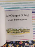 Vintage 1974 1st Printing Mr. Grumpy's Outing TJ2723 Scholastic Softcover