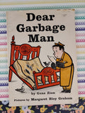 Vintage 1972 1st Printing Dear Garbage Man TJ2068 Scholastic Softcover