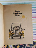 Vintage 1972 1st Printing Dear Garbage Man TJ2068 Scholastic Softcover