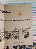 Vintage 1972 1st Printing Dear Garbage Man TJ2068 Scholastic Softcover
