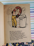 Vintage 1972 1st Printing Dear Garbage Man TJ2068 Scholastic Softcover