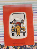 Vintage 1972 1st Printing Dear Garbage Man TJ2068 Scholastic Softcover