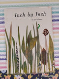 Vintage 1971 1st Printing Inch by Inch TJ1792 Scholastic Softcover