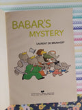 Vintage 1978 Babar's Mystery by Laurent De Brunhoff Scholastic Softcover