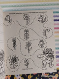 Vintage 1979 & Andy Learn to Count Sticker/Activity Book Whitman Softcover, Like New
