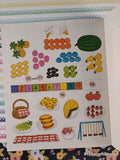 Vintage 1979 & Andy Learn to Count Sticker/Activity Book Whitman Softcover, Like New