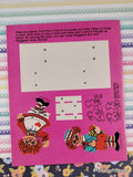 Vintage 1979 & Andy Learn to Count Sticker/Activity Book Whitman Softcover, Like New